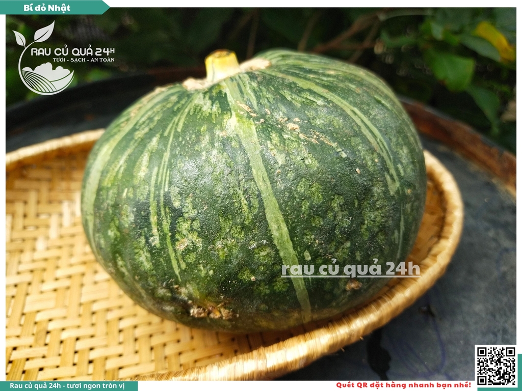 Bí đỏ Nhật - 1 quả