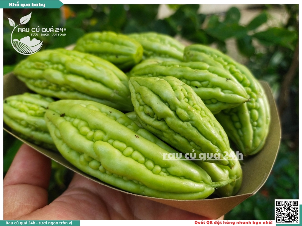 Quả Khổ qua baby - 400g
