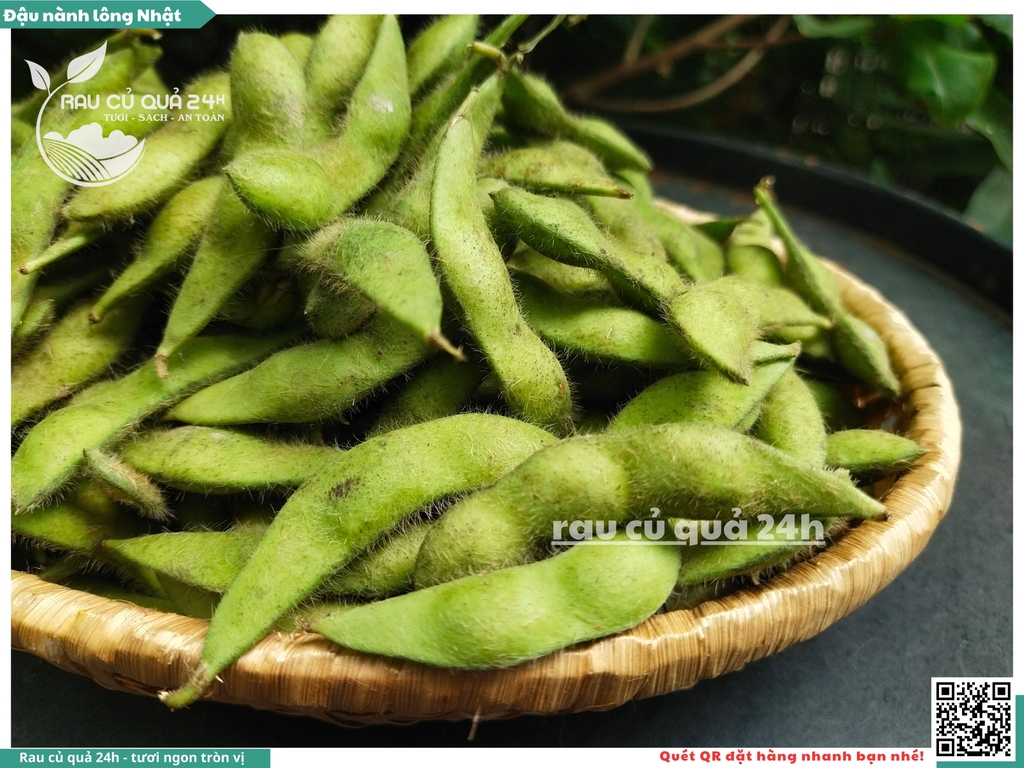 Đậu nành lông Nhật - 400g