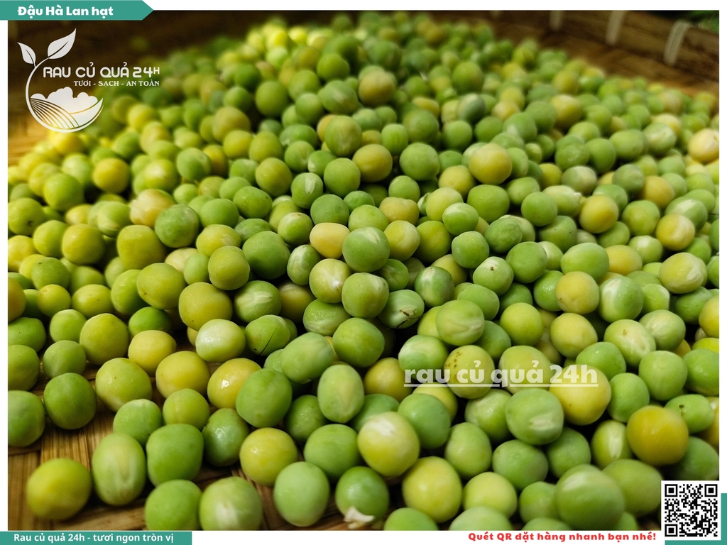 Đậu Hà Lan hạt, đậu bo - 100g