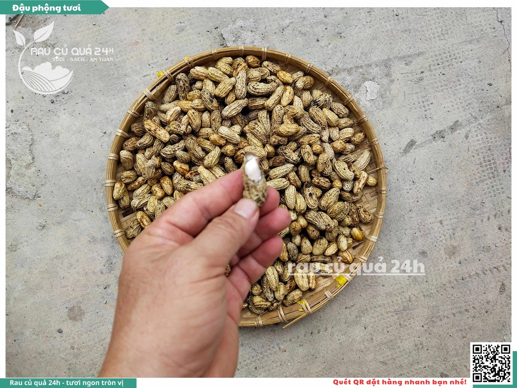 Đậu phộng tươi - 400g
