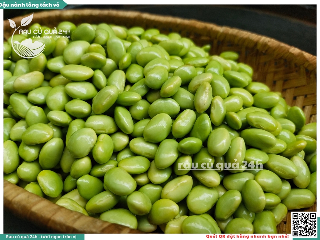 Đậu nành lông Nhật sơ chế - 170g