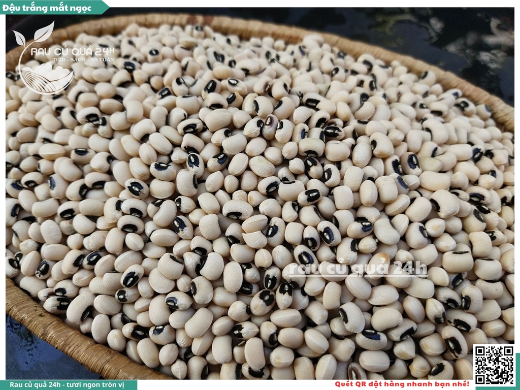 Đậu trắng mắt ngọc - 170g