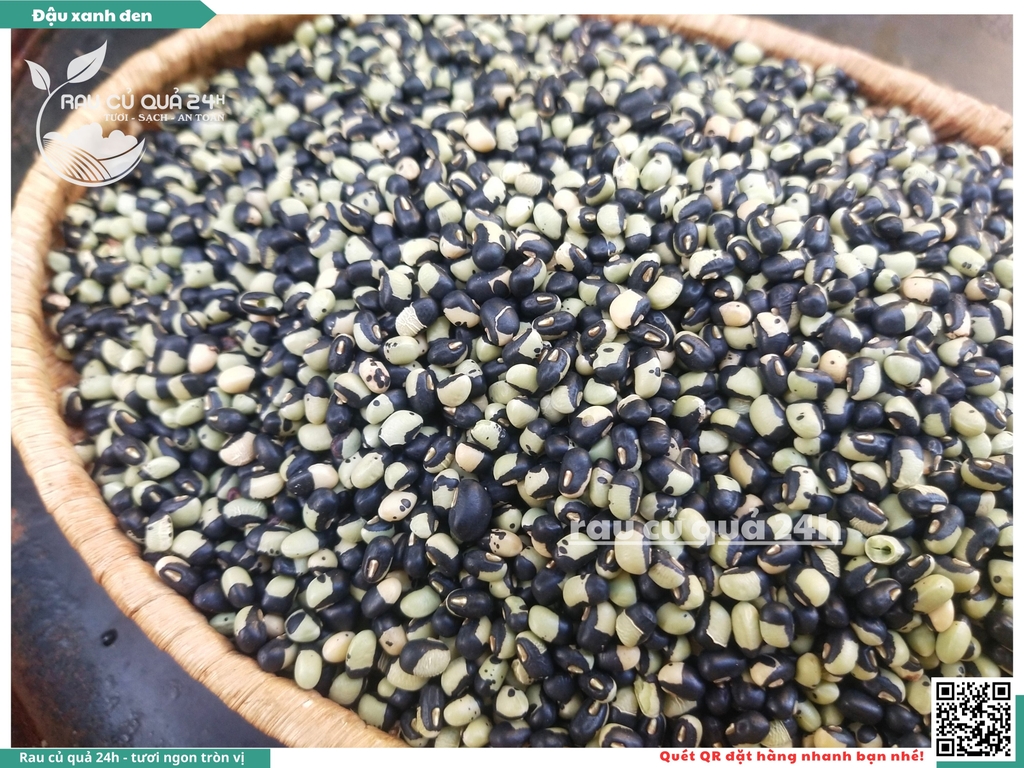 Đậu xanh đen - 170g
