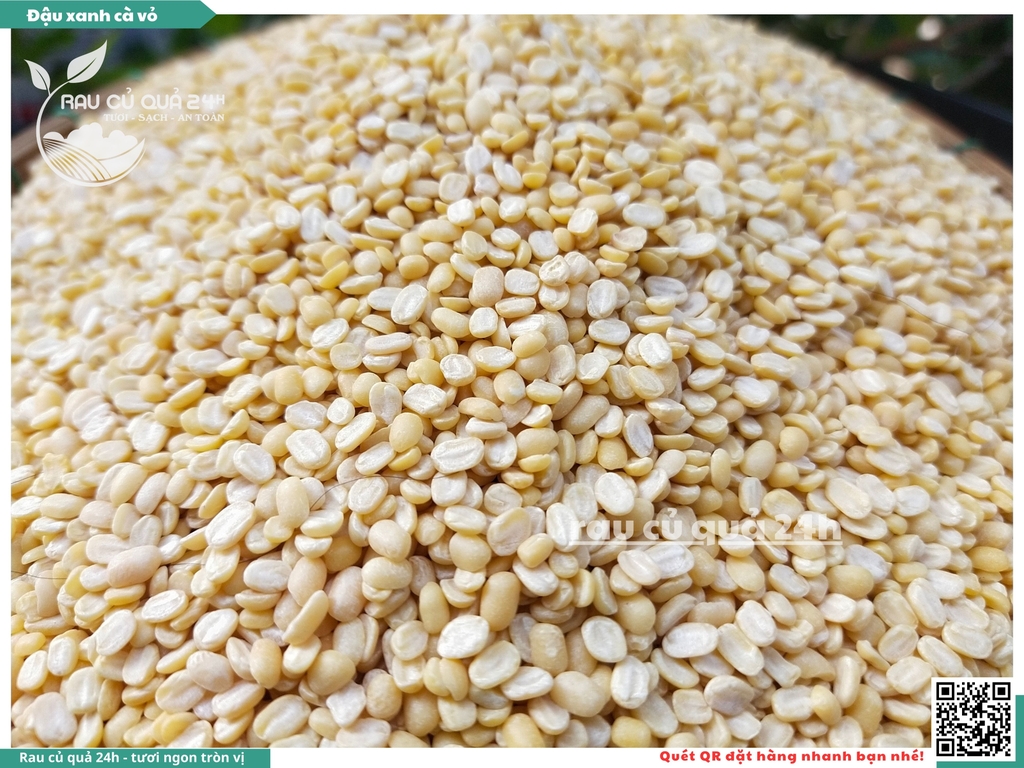 Đậu xanh cà vỏ - 170g