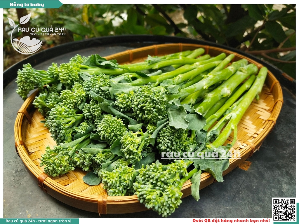 Bông lơ xanh baby 500g