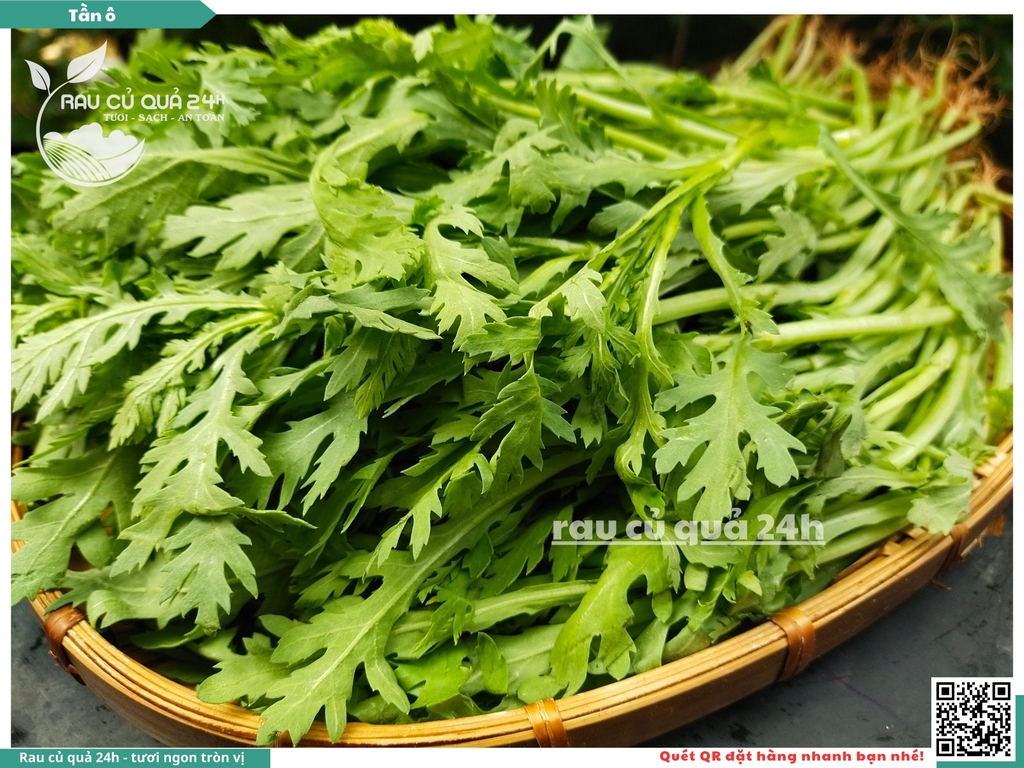 Rau Tần ô (Cải Cúc)