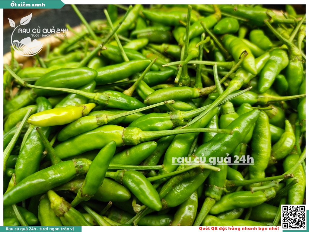 Ớt xiêm xanh - 45g