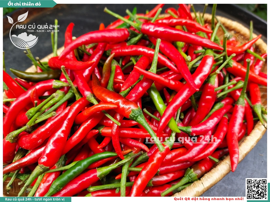 Ớt chỉ thiên đỏ - 45g