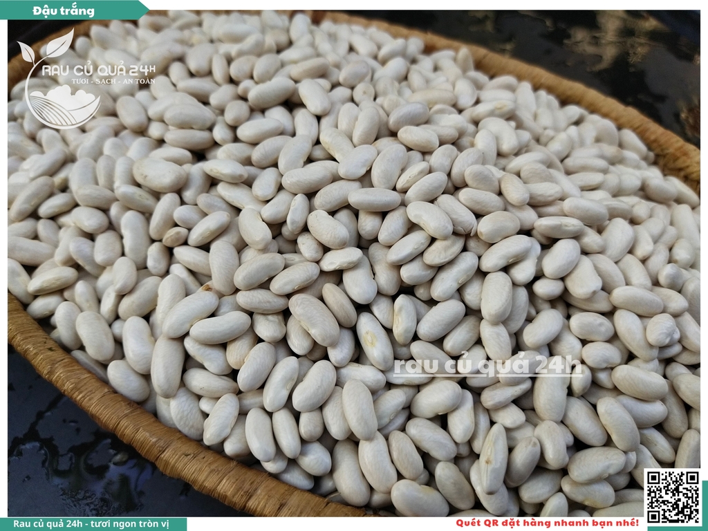 Đậu trắng khô - 170g