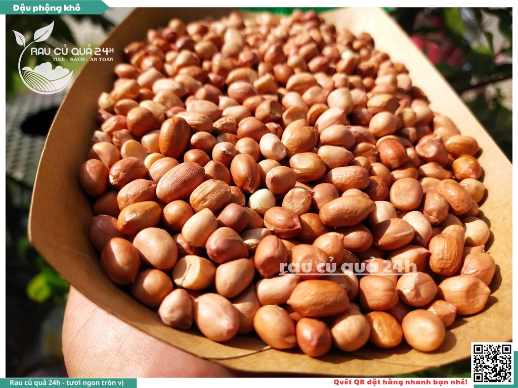 Đậu phộng khô - 170g