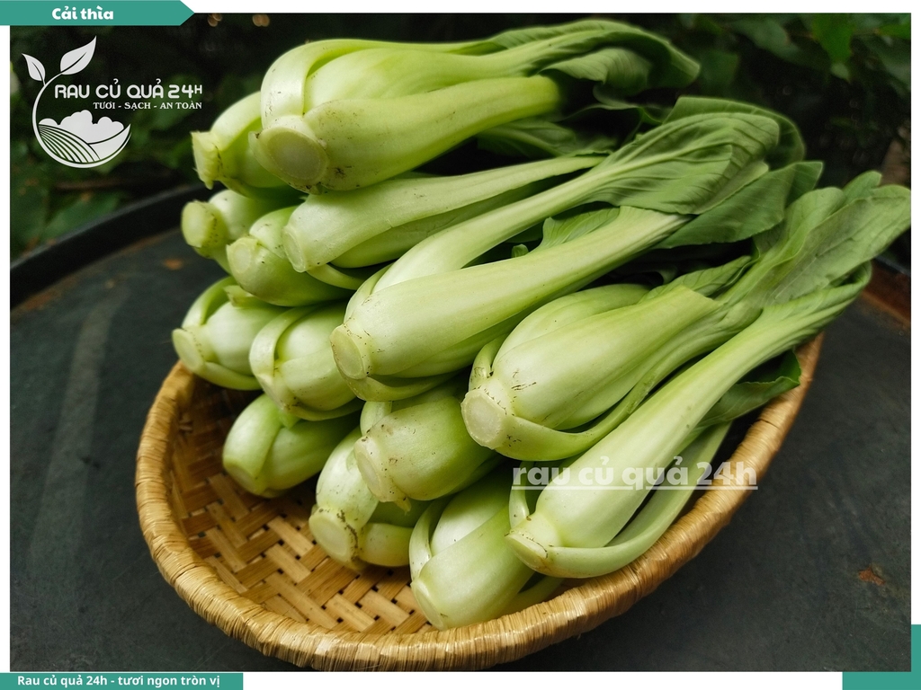 Rau Cải thìa - 300g
