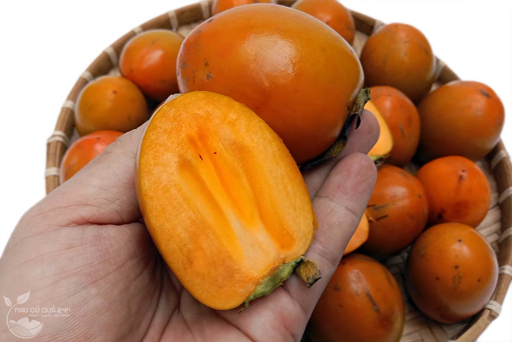 Hồng giòn trứng lửa Đà Lạt