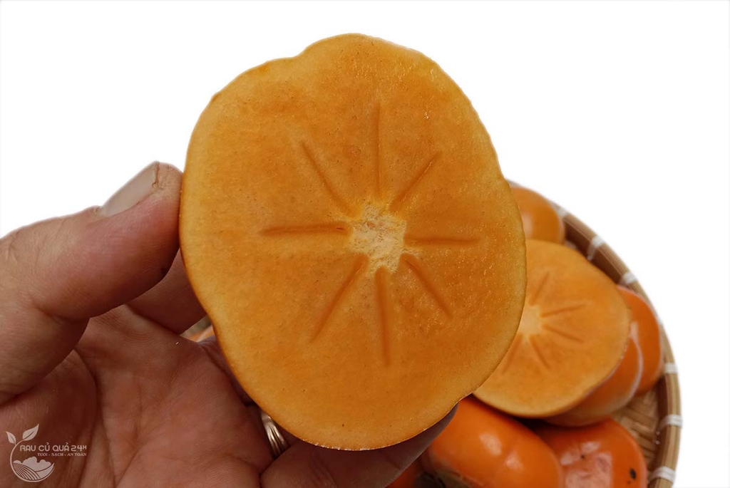 Hồng giòn Fuji Đà Lạt