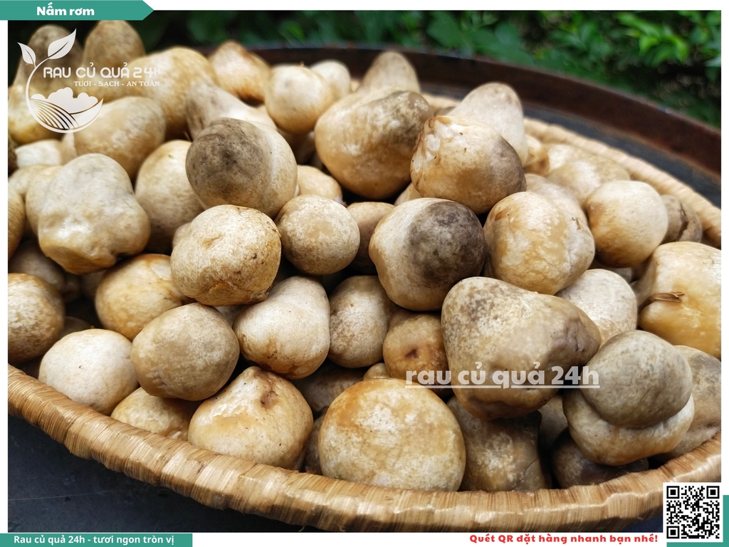 Nấm rơm - 200g