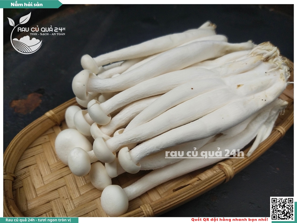 Nấm Hải Sản, nấm bạch tuyết - 175g