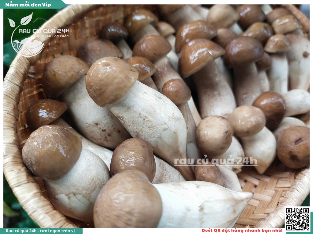 Nấm mối đen vip - 400g