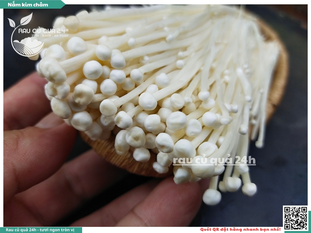 Nấm kim châm khoảng 150g