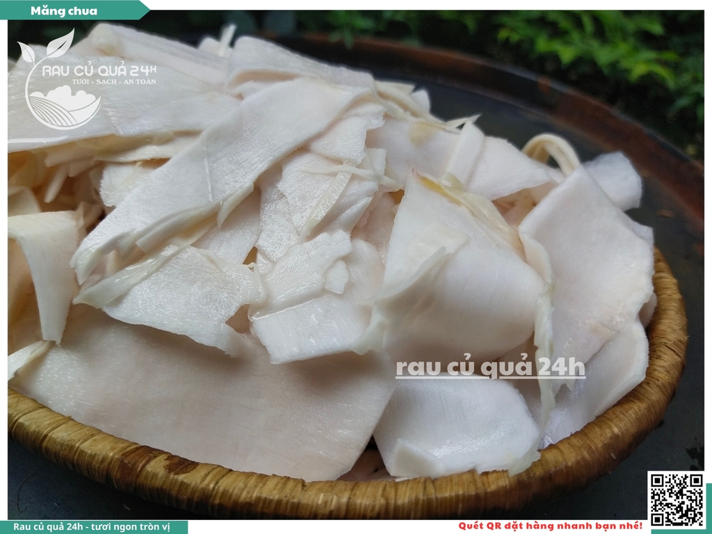 Măng chua khoảng 200g