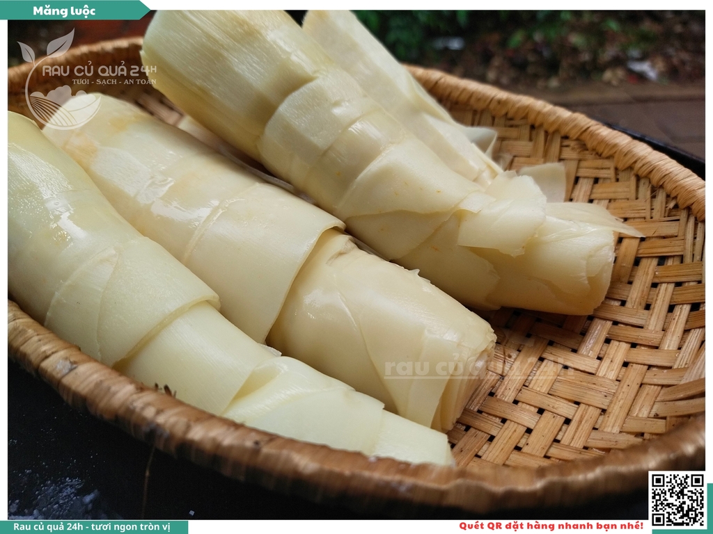 Măng luộc khoảng 400g