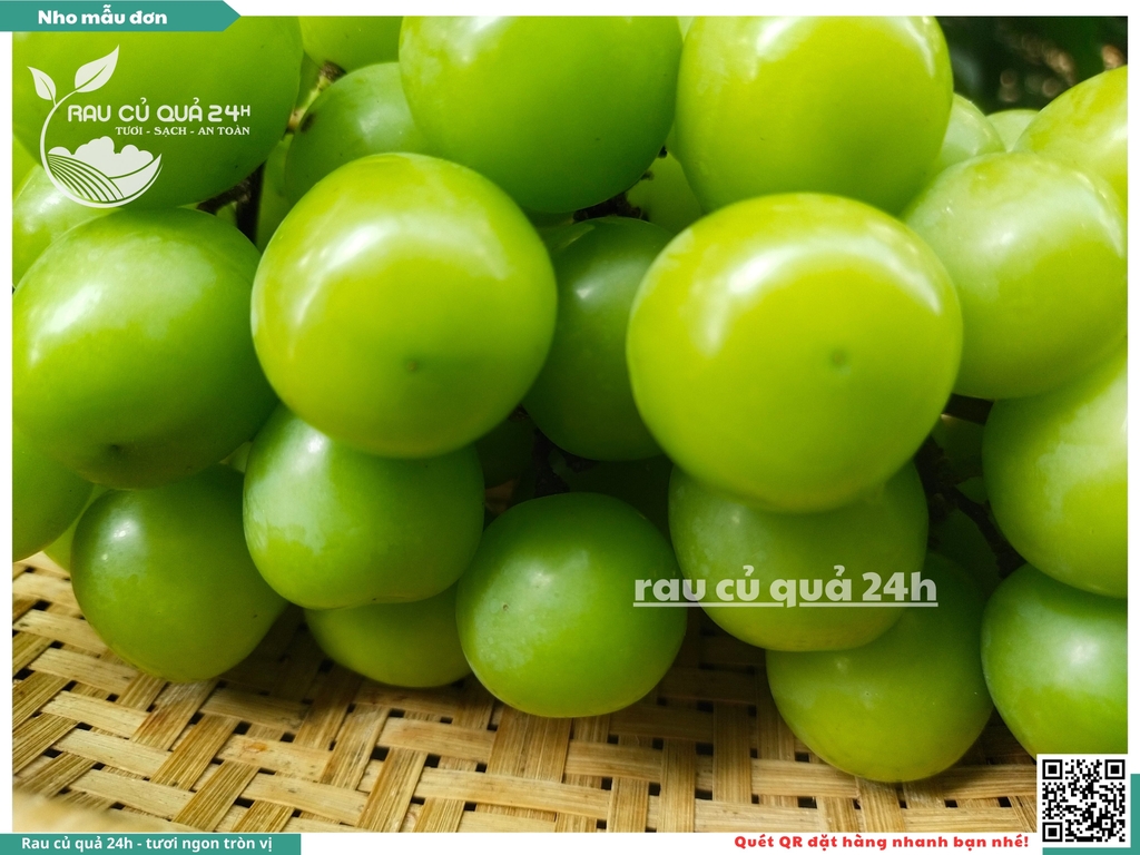 Nho mẫu đơn 300g