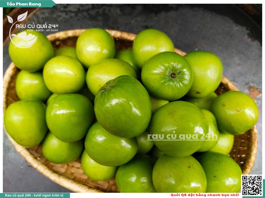 Táo xanh Phan Rang khoảng 400g