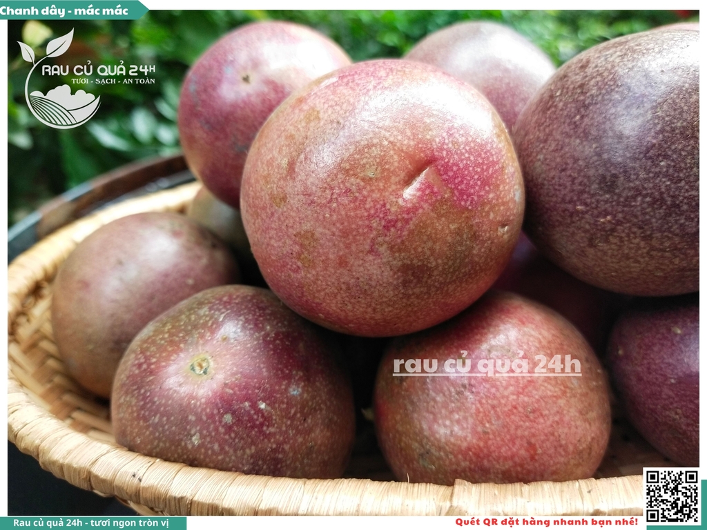 Chanh dây (mác mác) 400g