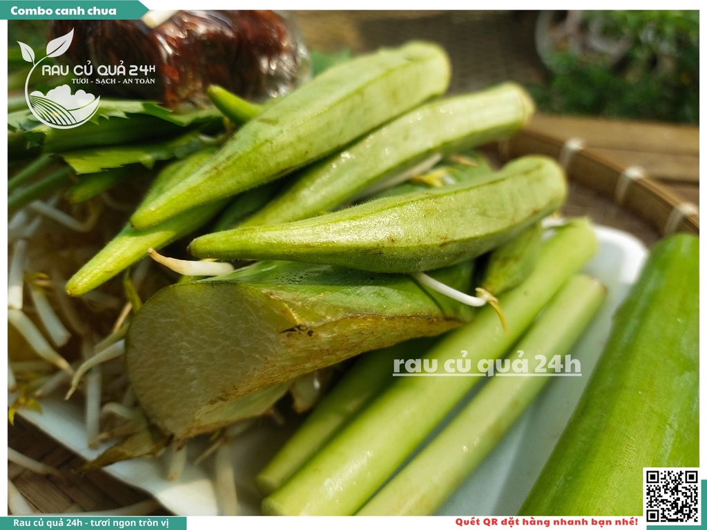 Combo Canh chua khoảng 500 - 700g