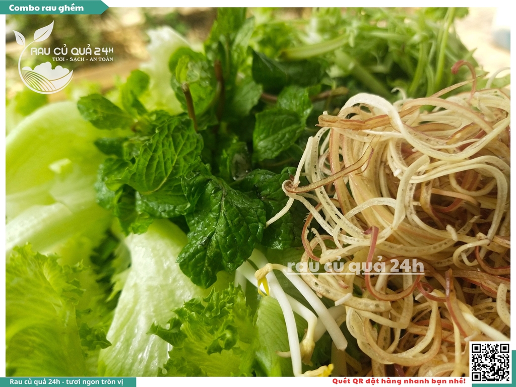 Combo rau ghém