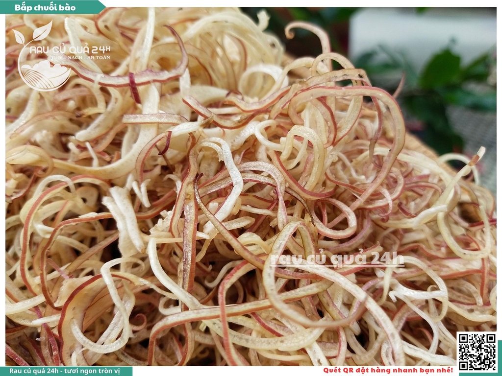 Bắp chuối bào 250g