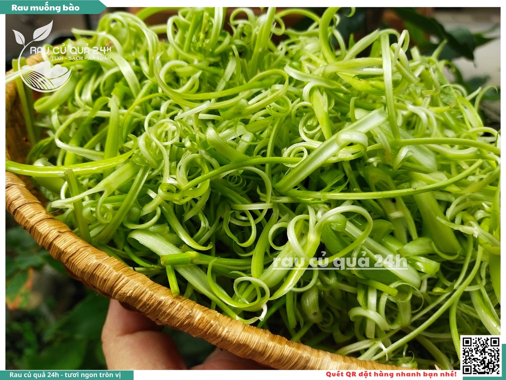 Rau muống bào 250g