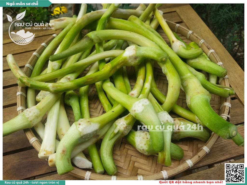 Ngó môn sơ chế 400g