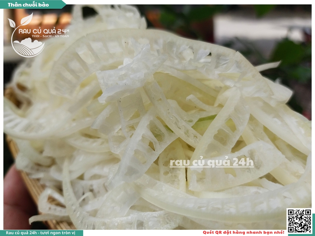 Thân chuối bào 250g
