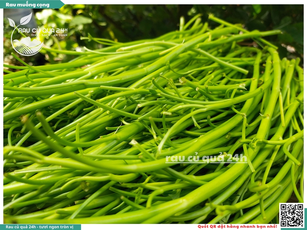 Rau muống cọng 400g