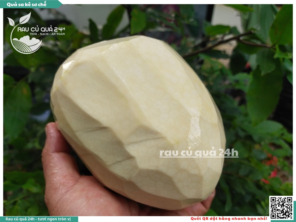 Quả Sa kê sơ chế