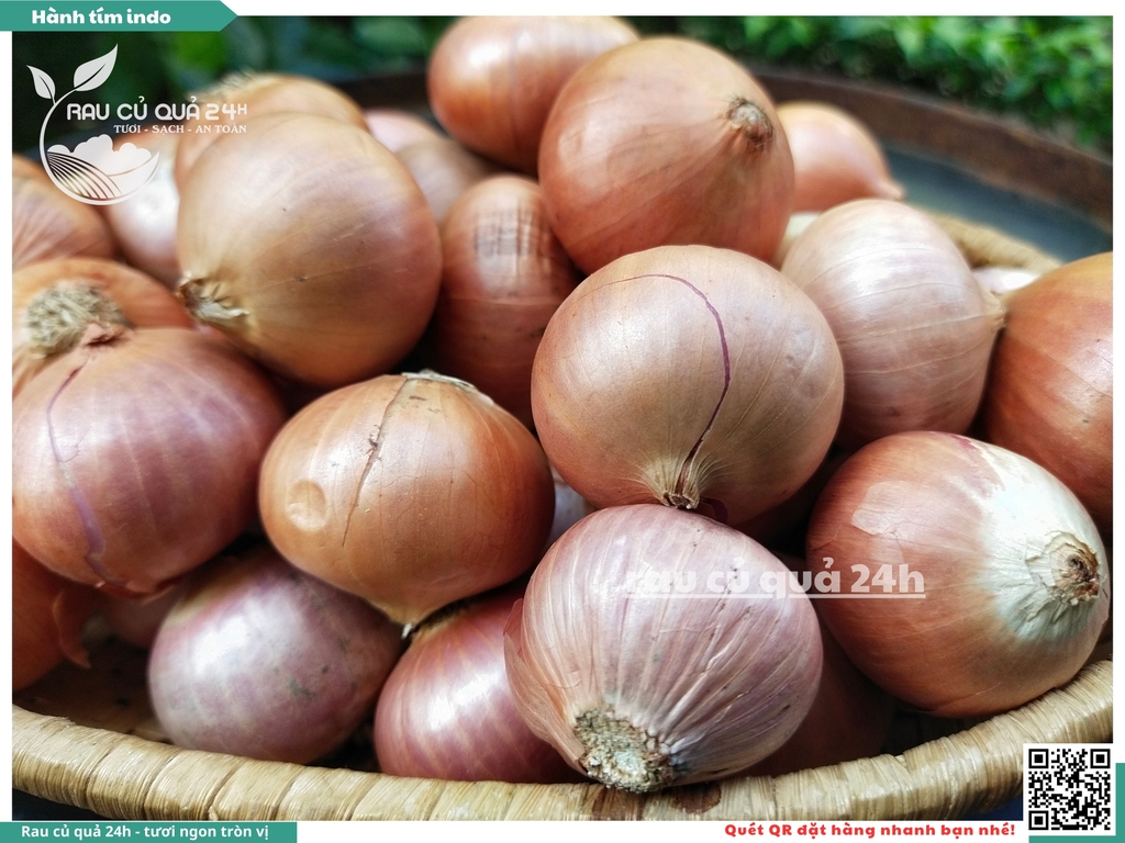 Củ Hành tím indo 90g