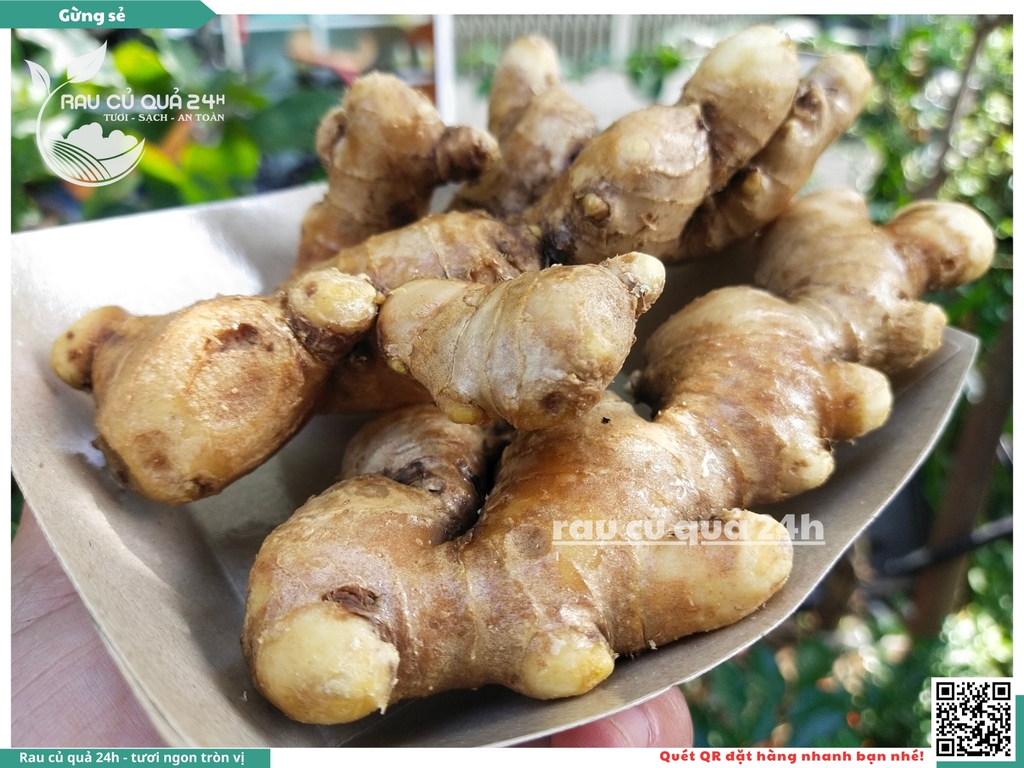 Củ Gừng sẻ 80g