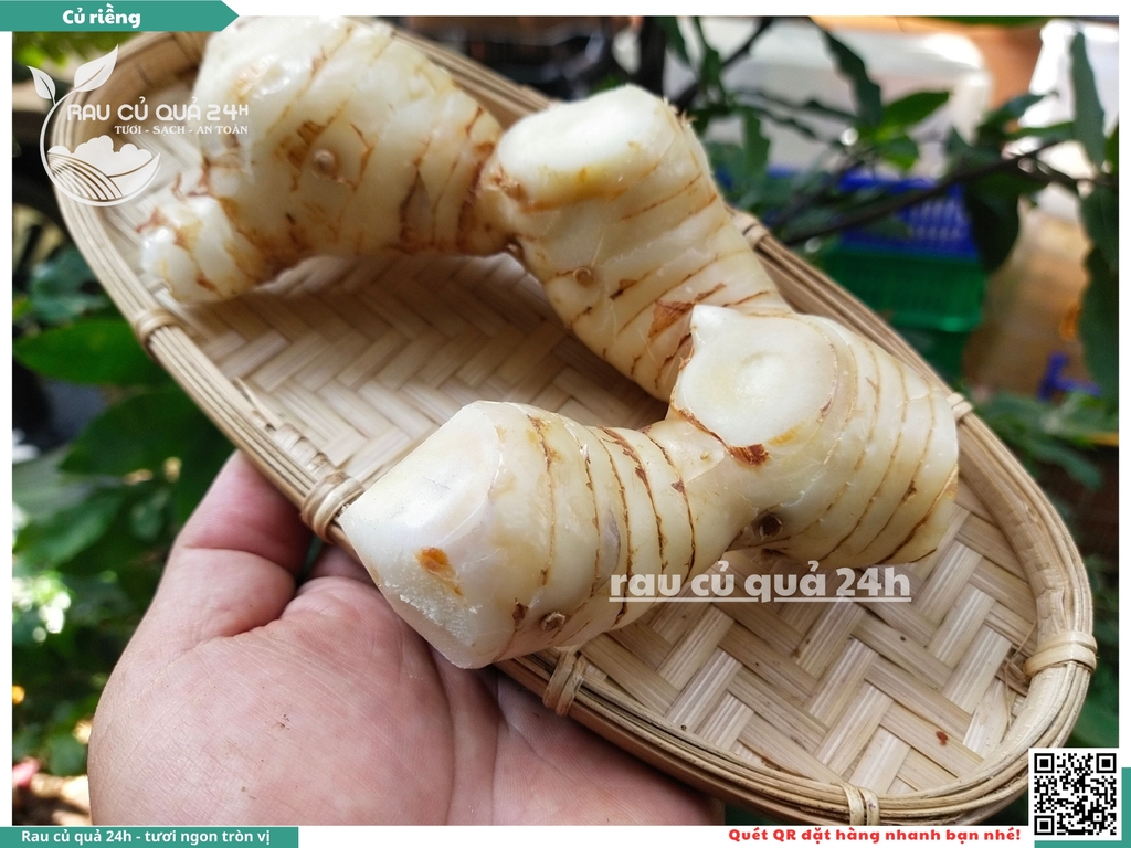 Củ Riềng 80g