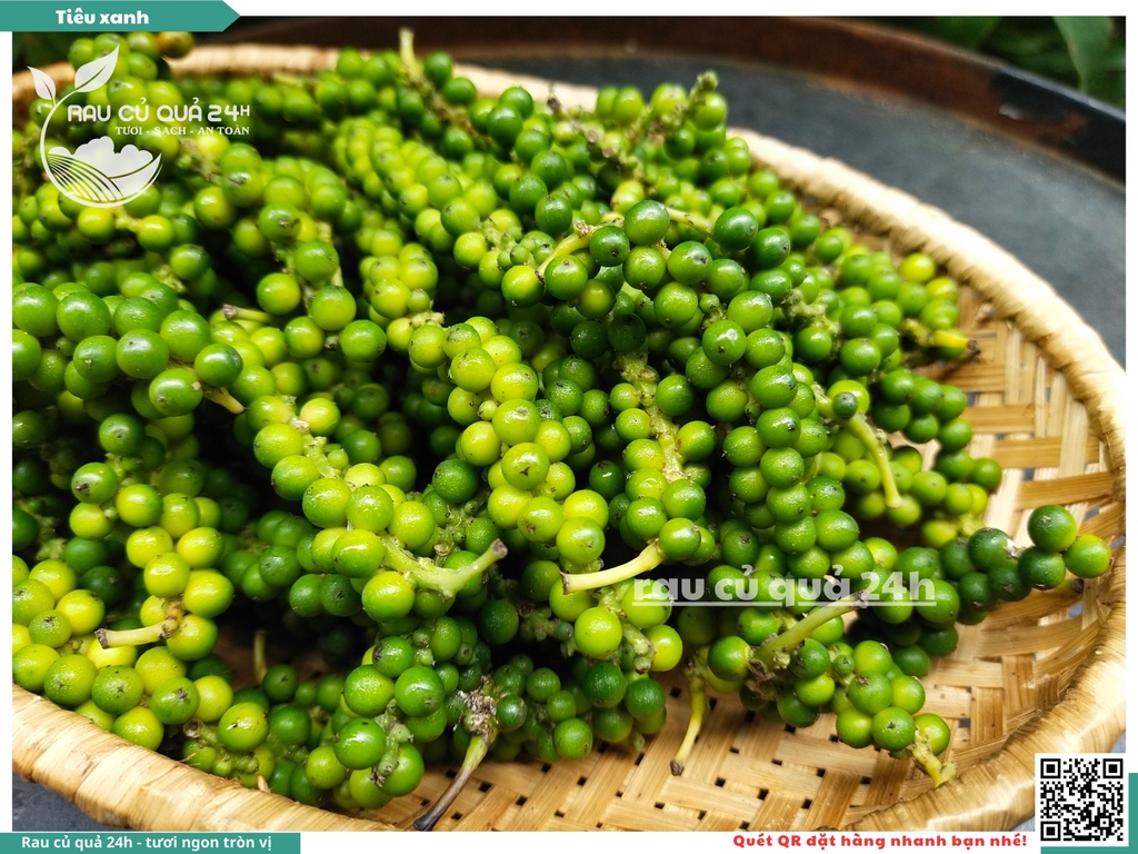 Hạt Tiêu xanh 75g