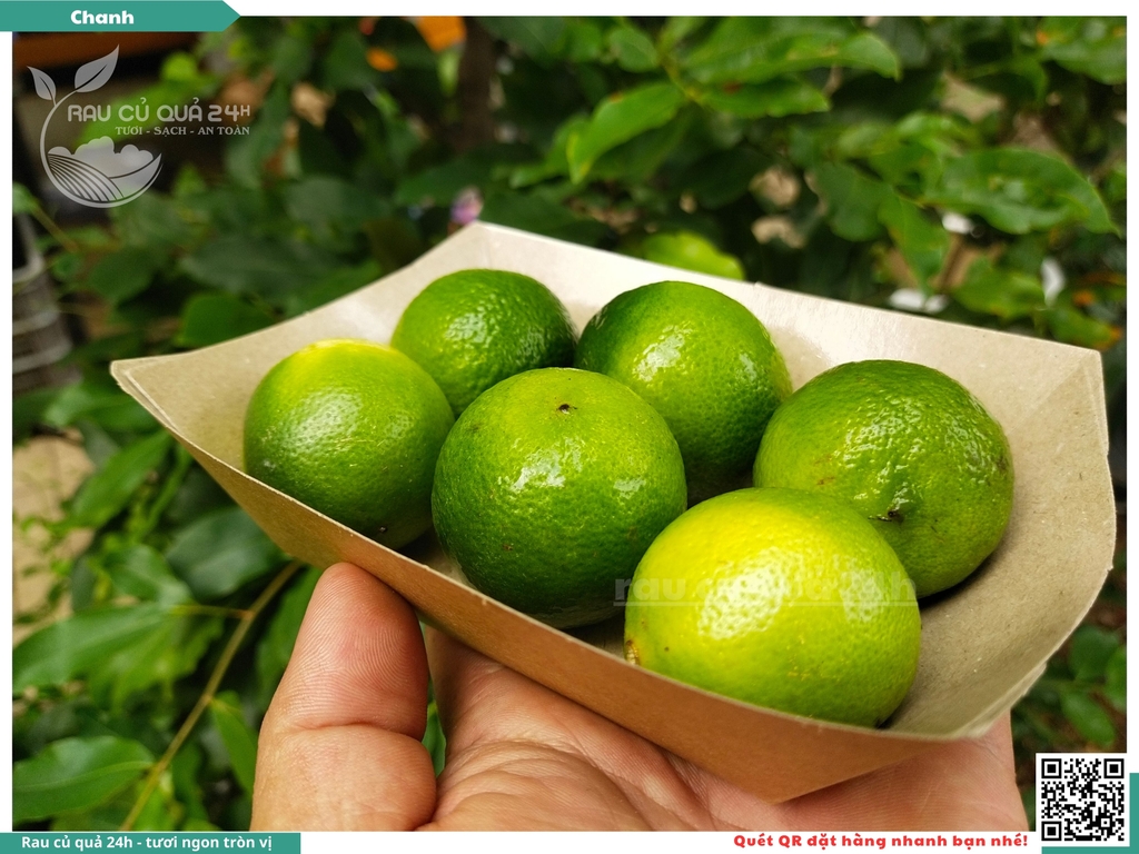 Quả Chanh Đà Lạt 300g