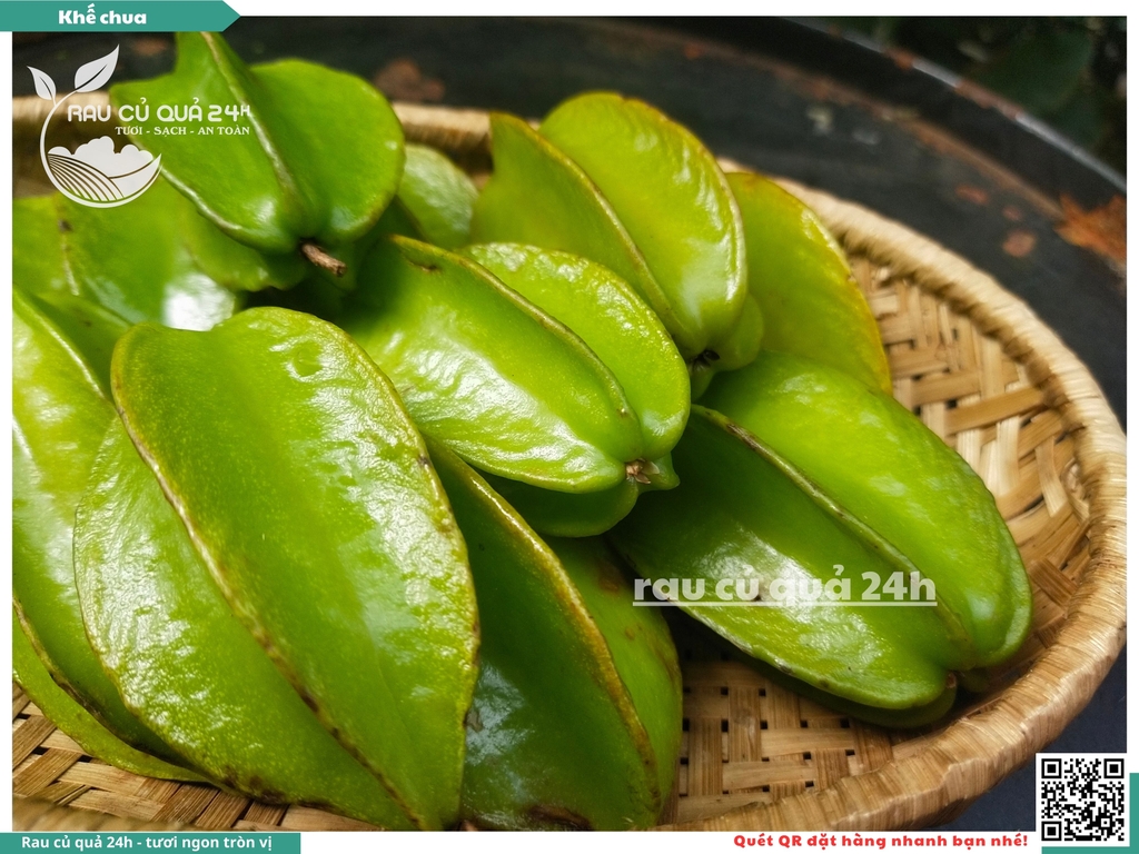 Quả Khế chua 170g