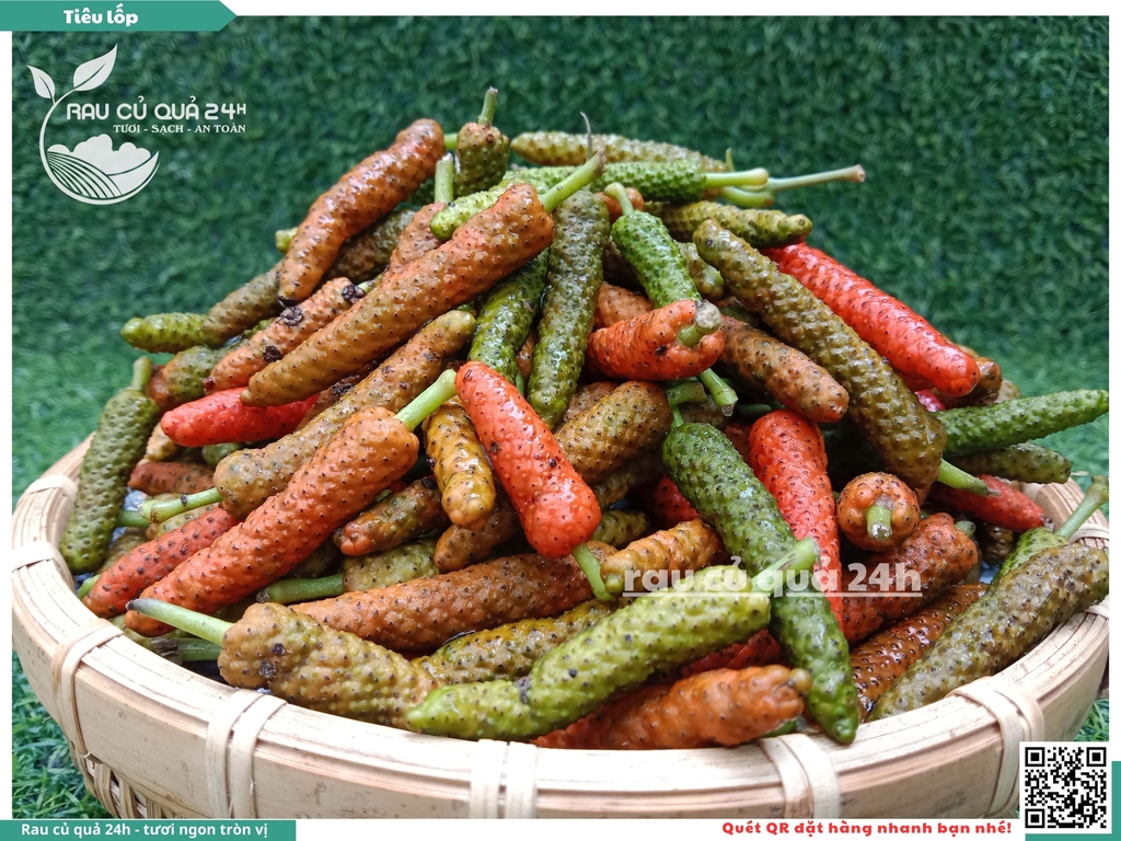 Hạt Tiêu lốp tươi