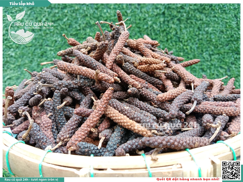 Hạt Tiêu lốp khô 90g