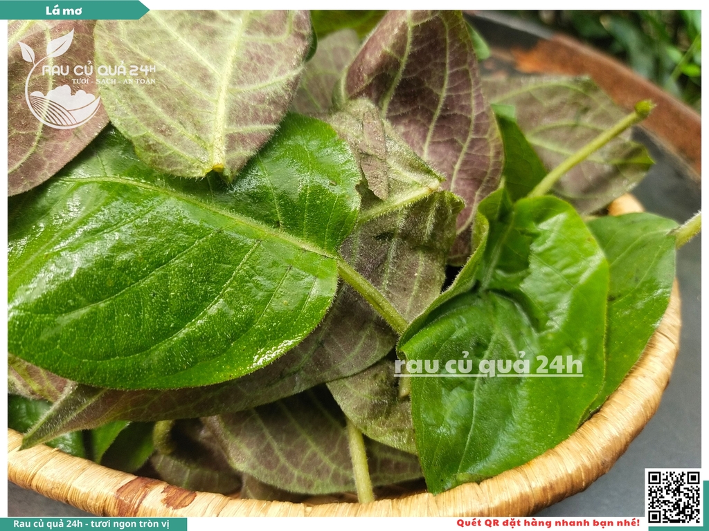 Lá mơ khoảng 100g