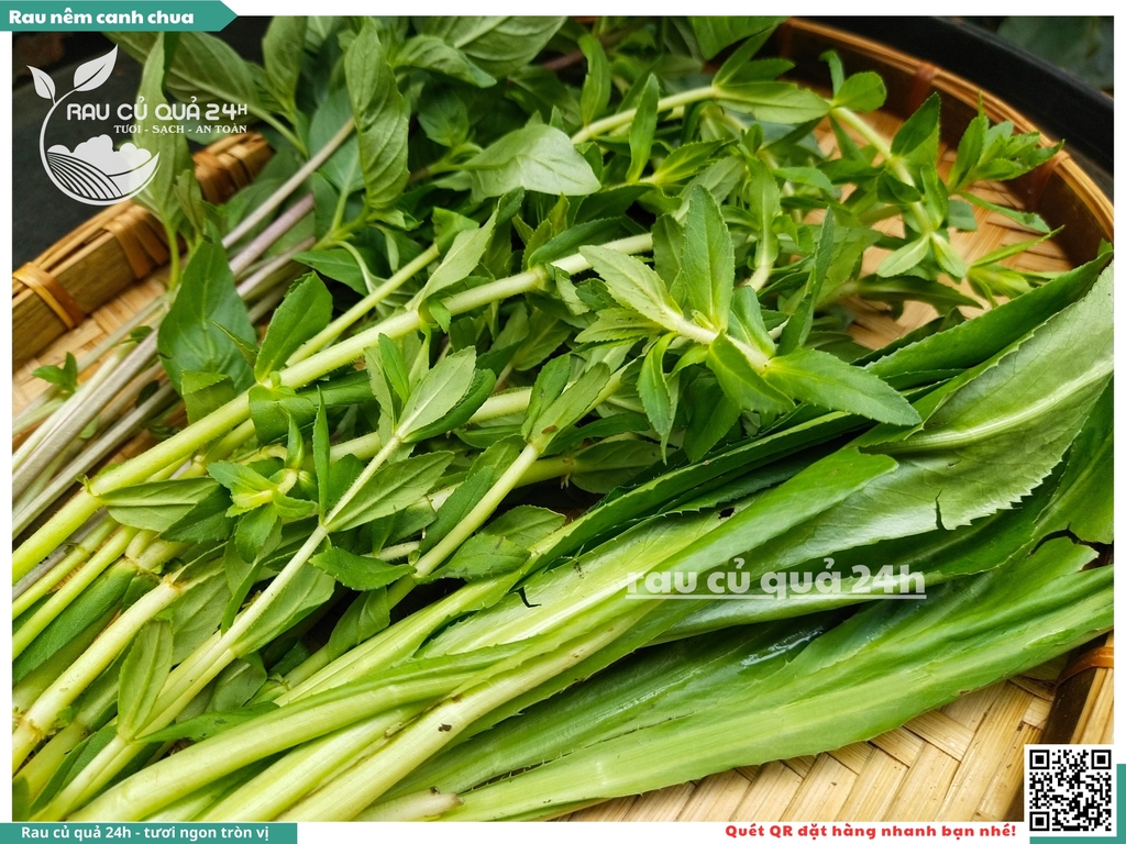 Rau nêm canh chua