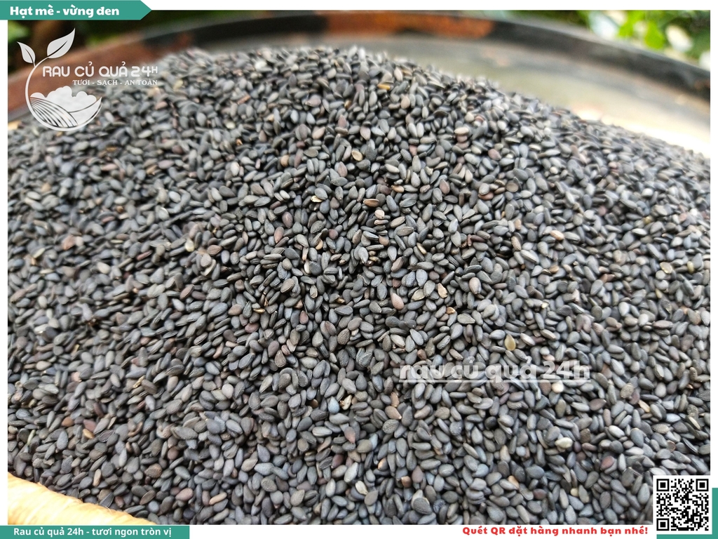 Hạt vừng - mè đen