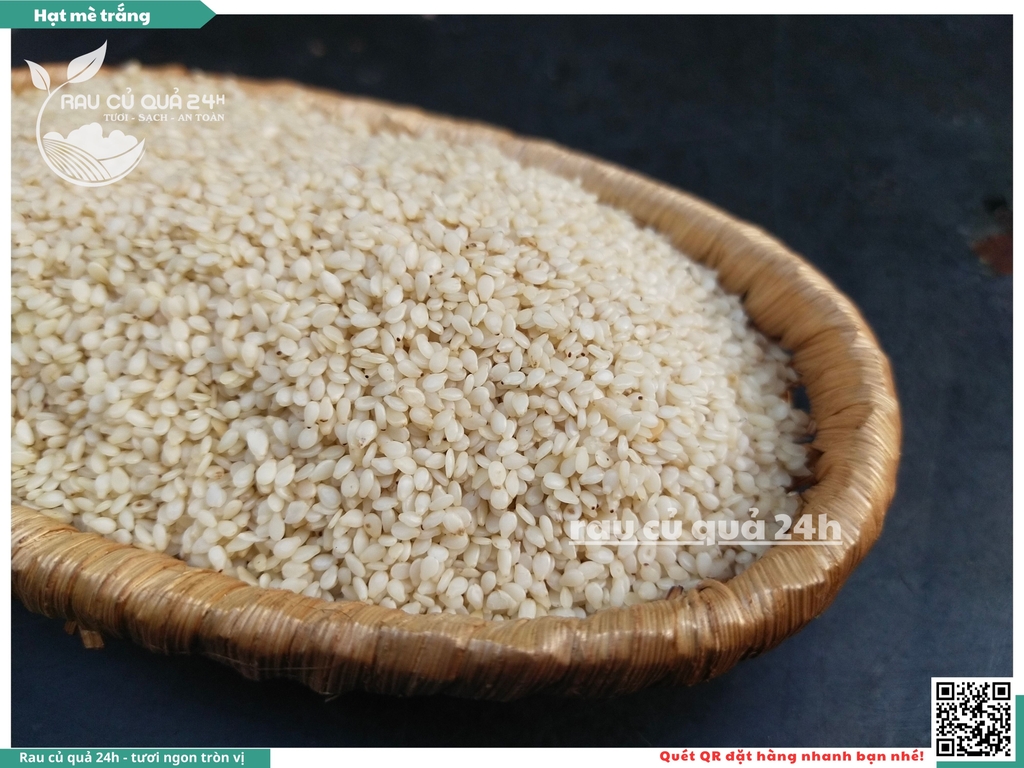Hạt vừng - mè trắng