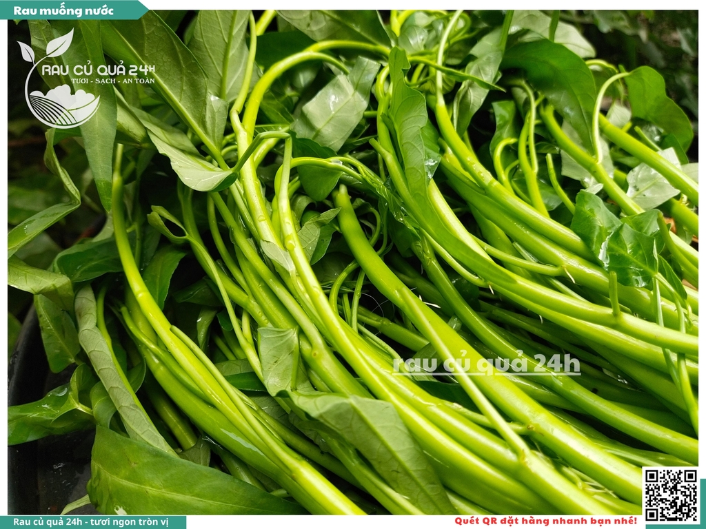 Rau muống nước khoảng 300g