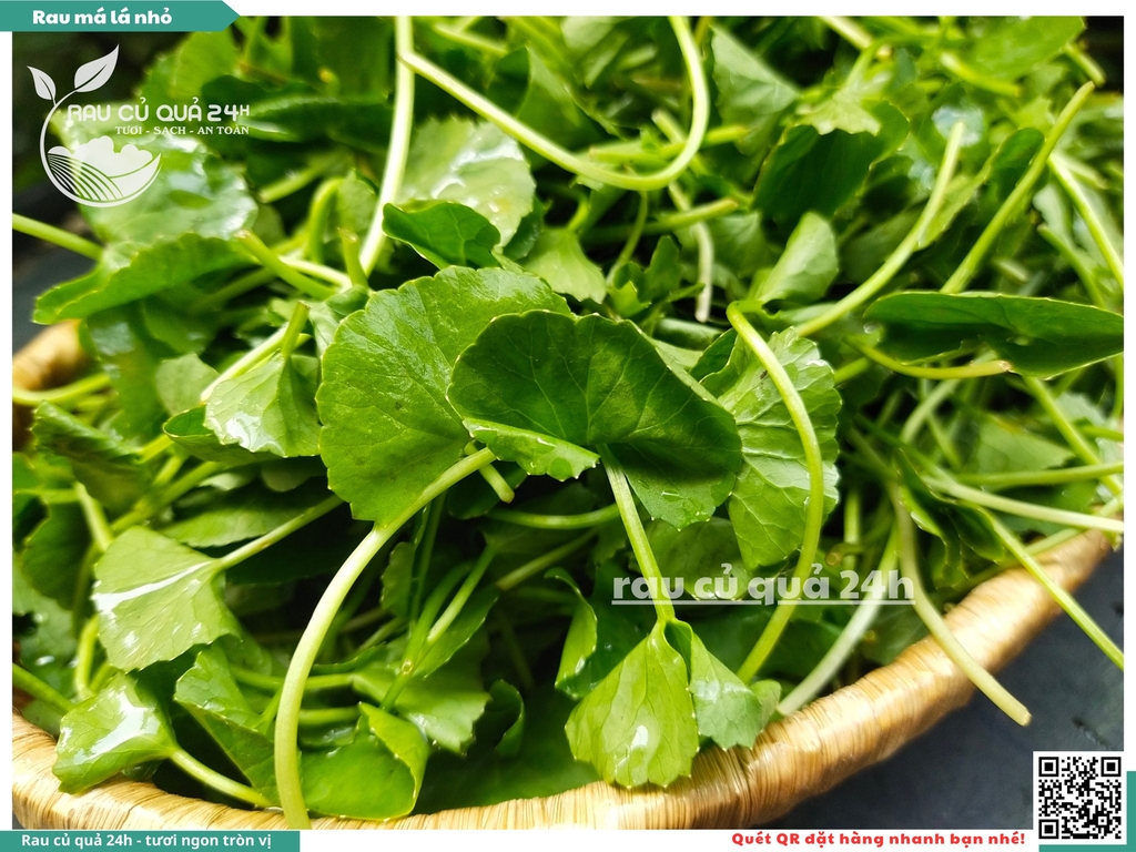 Rau má lá nhỏ khoảng 300g