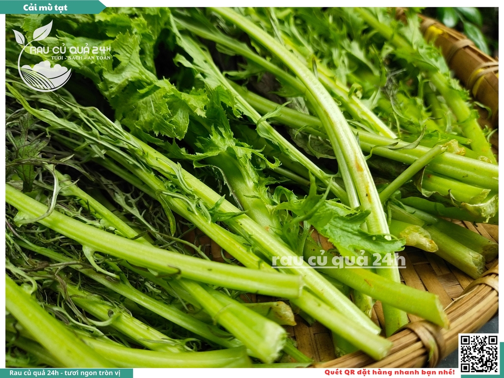 Cải mù tạt khoảng 300g